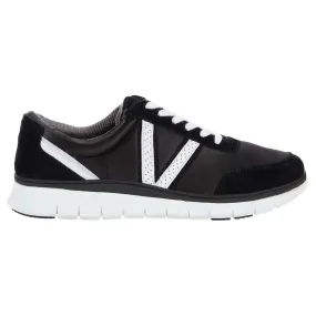 Vionic Fresh Nana Satin Leather Textile Women's Low Top Trainers