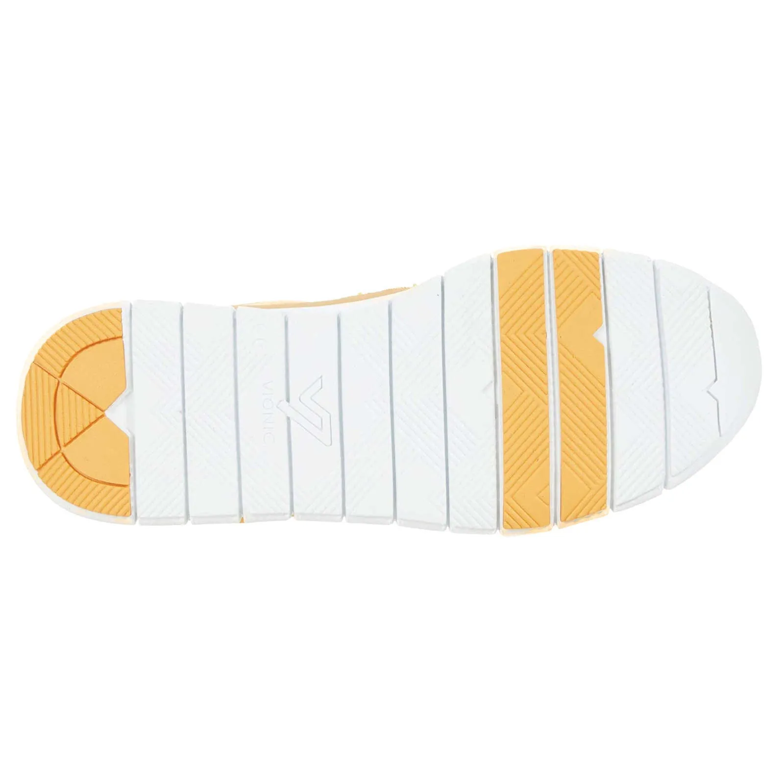 Vionic Fresh Nana Satin Leather Textile Women's Low Top Trainers