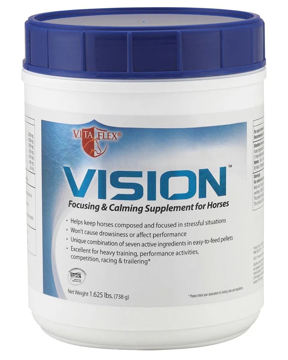 Vision Focusing & Calming Pellets For Horses
