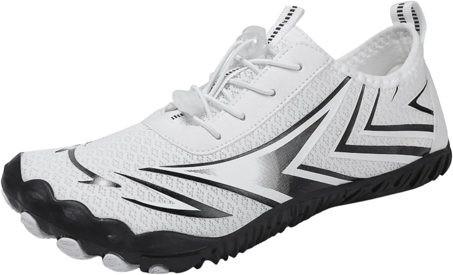 Water Shoes for Women Men Barefoot Shoes Non Slip Water Socks Wading Diving Swim Shoe Sand Socks for Beach Volleyball Summer Slip on Hiking Rock Climbing Shoe Indoor Fitness Yoga Footwear