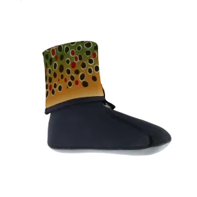 Wingo Fish Skin Neoprene Wading Socks