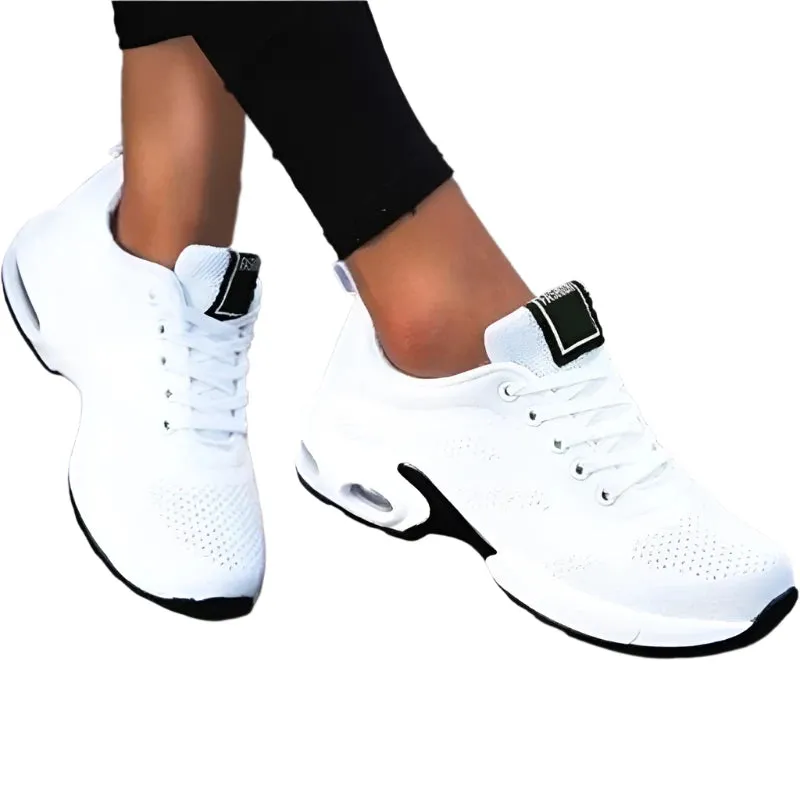 Women's Fashion Sneakers | Lace-Up Platform Shoes | Plus Size Soft & Breathable Zapatillas | Female Footwear