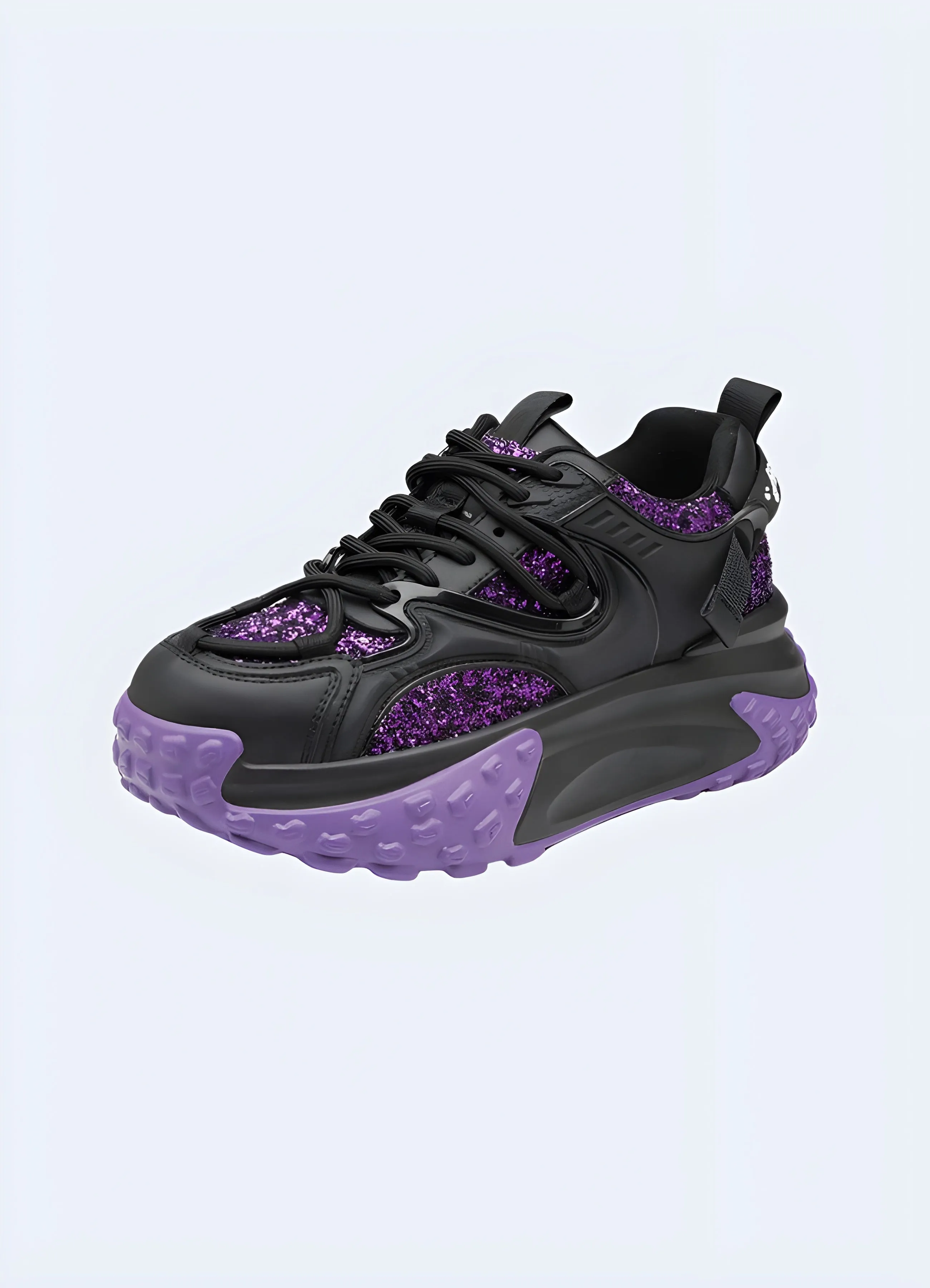 Women's Techwear High Sole Sneakers