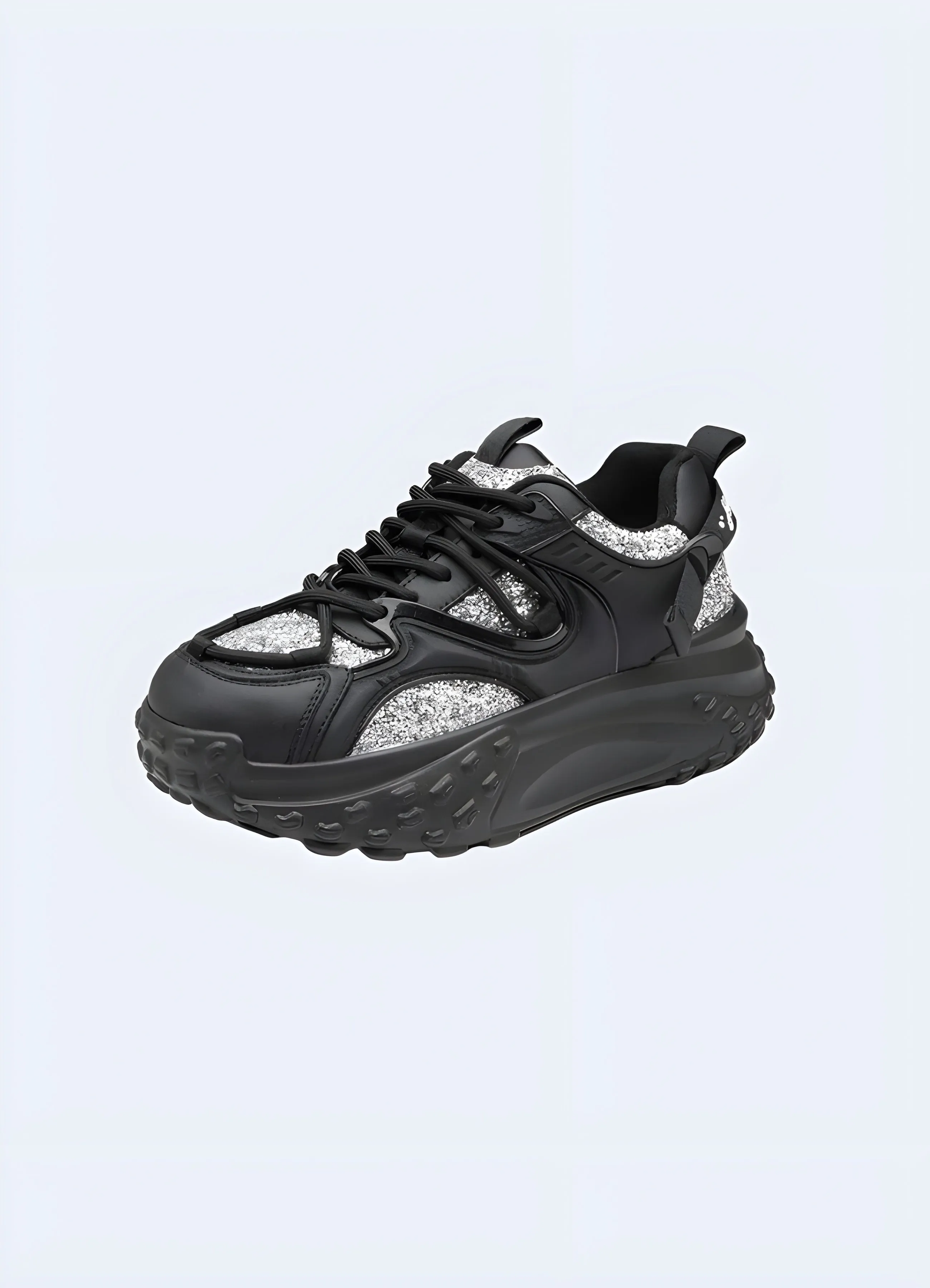 Women's Techwear High Sole Sneakers