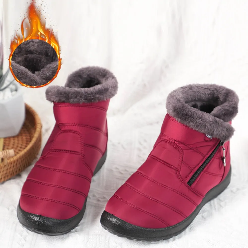 Women's warm, winter Boots. Waterproof Snow Boots