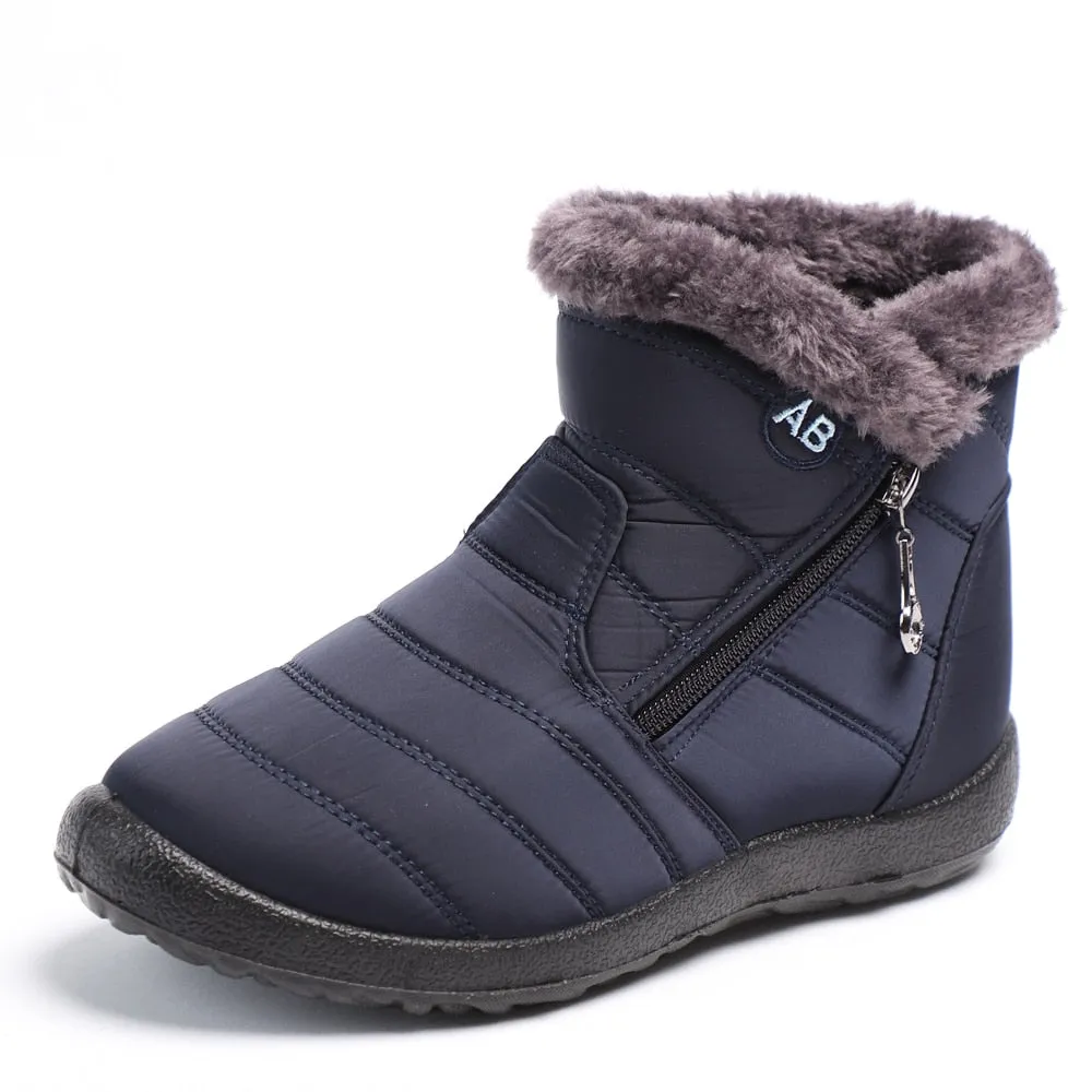 Women's warm, winter Boots. Waterproof Snow Boots