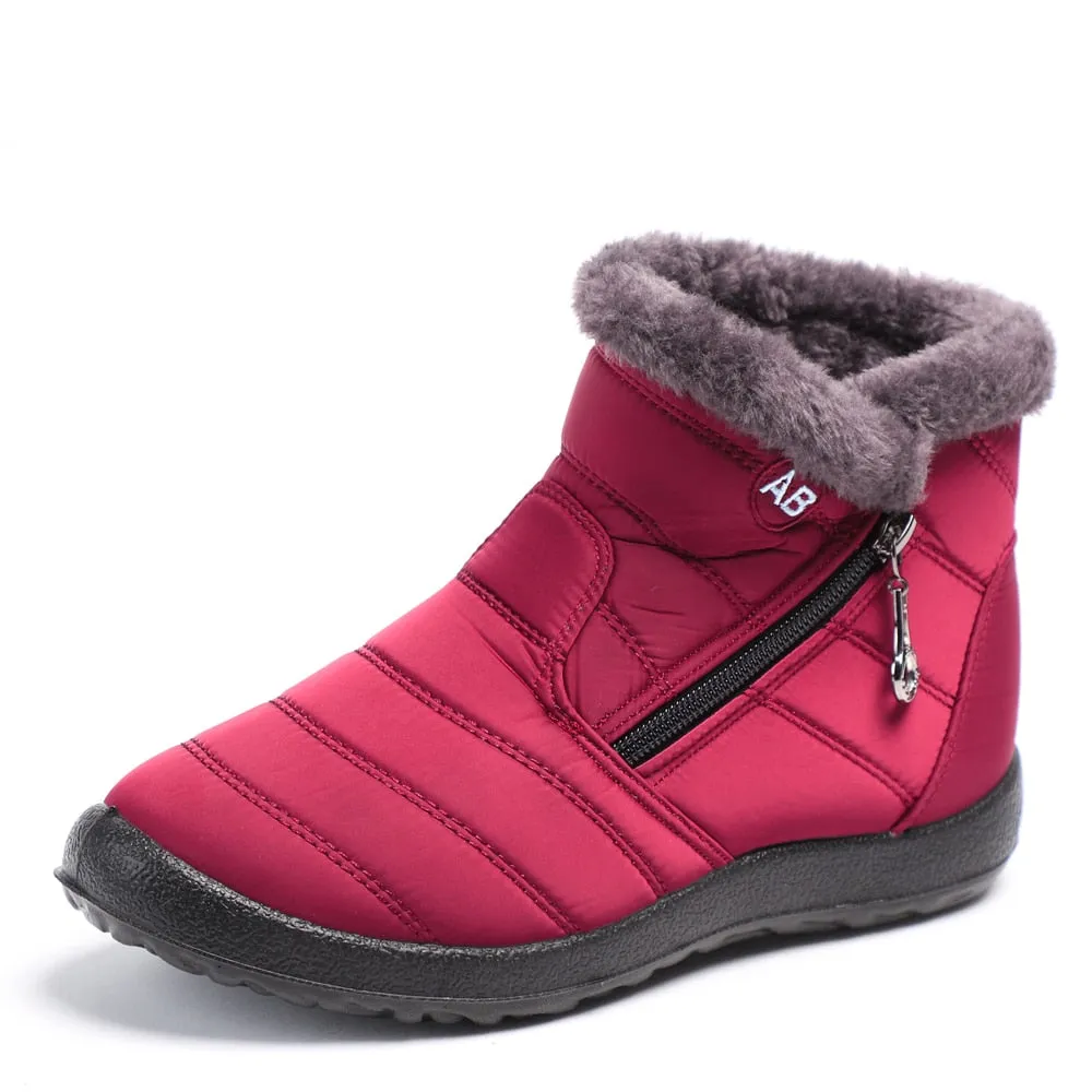 Women's warm, winter Boots. Waterproof Snow Boots