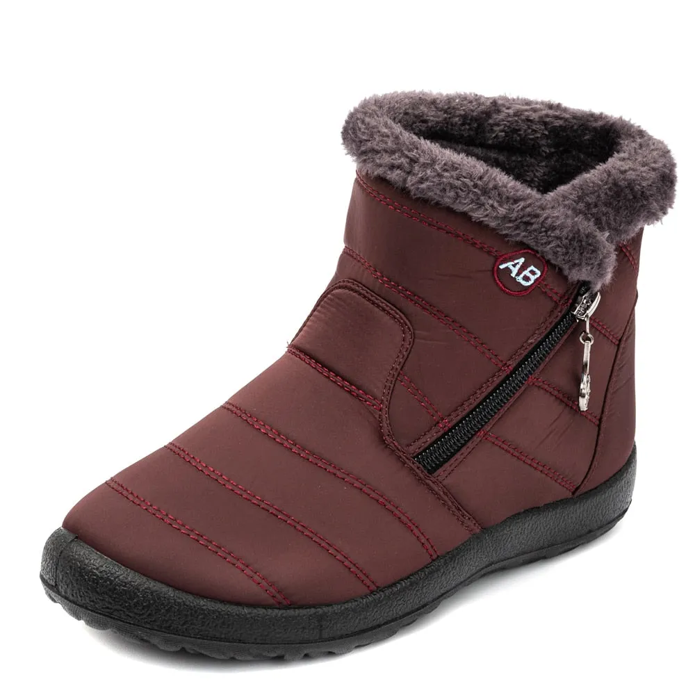 Women's warm, winter Boots. Waterproof Snow Boots
