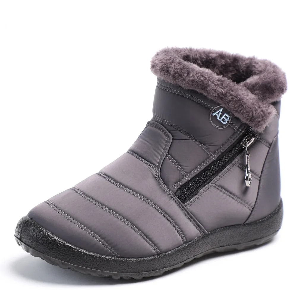 Women's warm, winter Boots. Waterproof Snow Boots