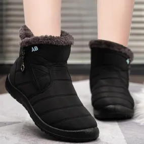 Women's warm, winter Boots. Waterproof Snow Boots