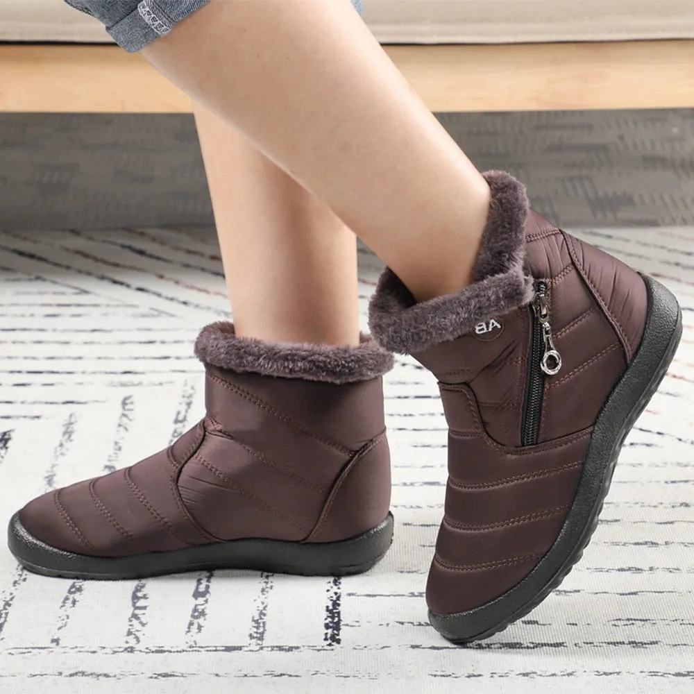 Women's warm, winter Boots. Waterproof Snow Boots